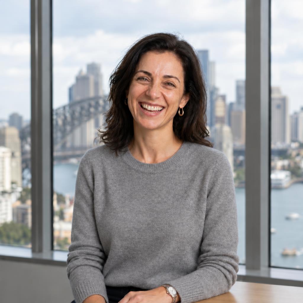 Portrait of Eleanor Whitcombe, Founding Partner & CFO at ReShaip